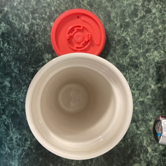 Starbucks Floral Ceramic travel cup 10oz 2016 edition - Picture 5 of 7